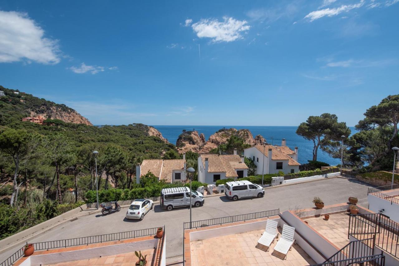Апартаменти Casa Cala Nostra - Tamariu Палафружель Екстер'єр фото